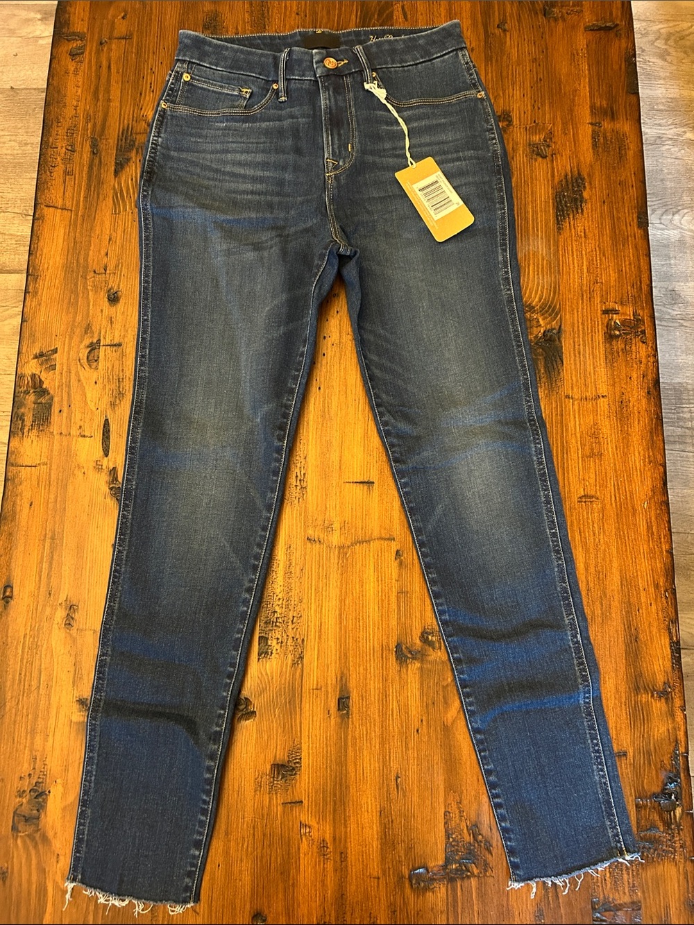 PORTER BLUE HEARTBREAKER SKINNY